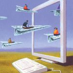 Se busca volteadores de notas
