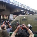 10 periodistas han sido golpeados durante protestas en Egipto