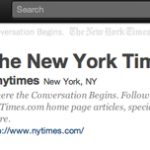 NYT: El uso de Twitter como una base de datos