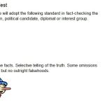 Washington Post reestrena columna Fact Checker más el test de Pinocho