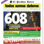 Todos Somos Dateros, usuarios que alertan de problemas en su ciudad