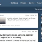 Tumblr y AudioBoo para reportear desde Egipto