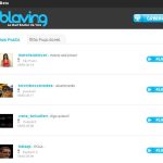 Blaving, la red social de los mensajes de voz