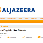 Crece sintonía de Al Jazeera por cobertura en Egipto