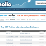 Twitter Counter adquiere la empresa competidora Twitaholic