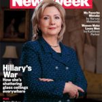 Hillary Clinton en la portada de la renovada Newsweek