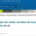 Así alista El Tiempo de Colombia su estrategia en redes sociales
