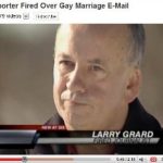 Periodista demanda a exeditor que lo despidió por insultar a organización defensora de gays