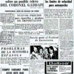La portada del pasado que sería vigente en el presente