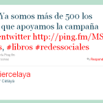 Piden que Twitter recomiende a escritores populares