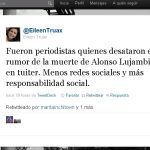 ¿Por qué no confirman una información antes de tuitear ?