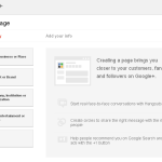 Ya se pueden crear páginas para empresas en Google+