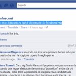 Berlusconi usa Facebook para desmentir renuncia