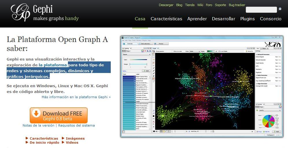 gephi