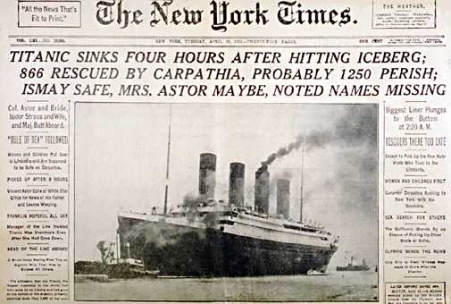 New York Titanic