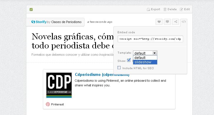 embed