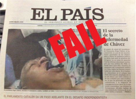 Chávez FAIL