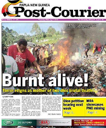 Papua Nueva Guinea-queman viva a mujer
