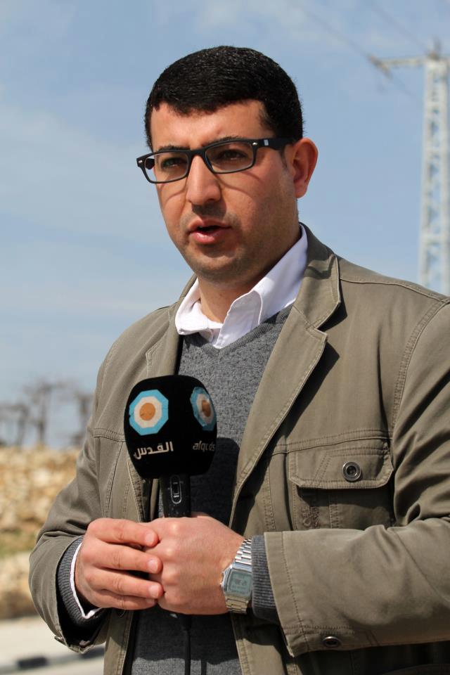 PERIODISTA Palestino