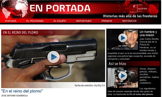 'En Portada' | RTVE.es