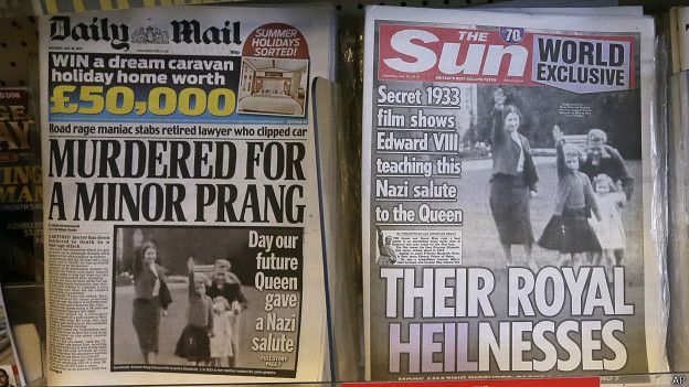 The Sun y otros medios