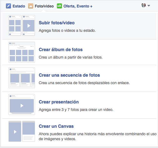crear un canvas en facebook