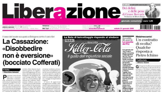 Unos 100 periódicos italianos podrían cerrar - Clases de Periodismo
