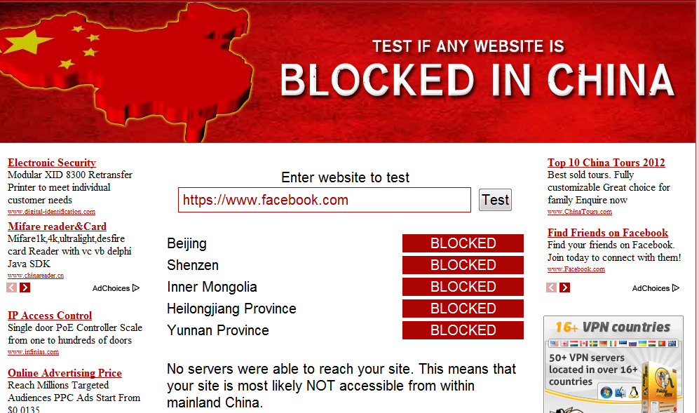 Reddit se suma a la lista de sitios bloqueados en China