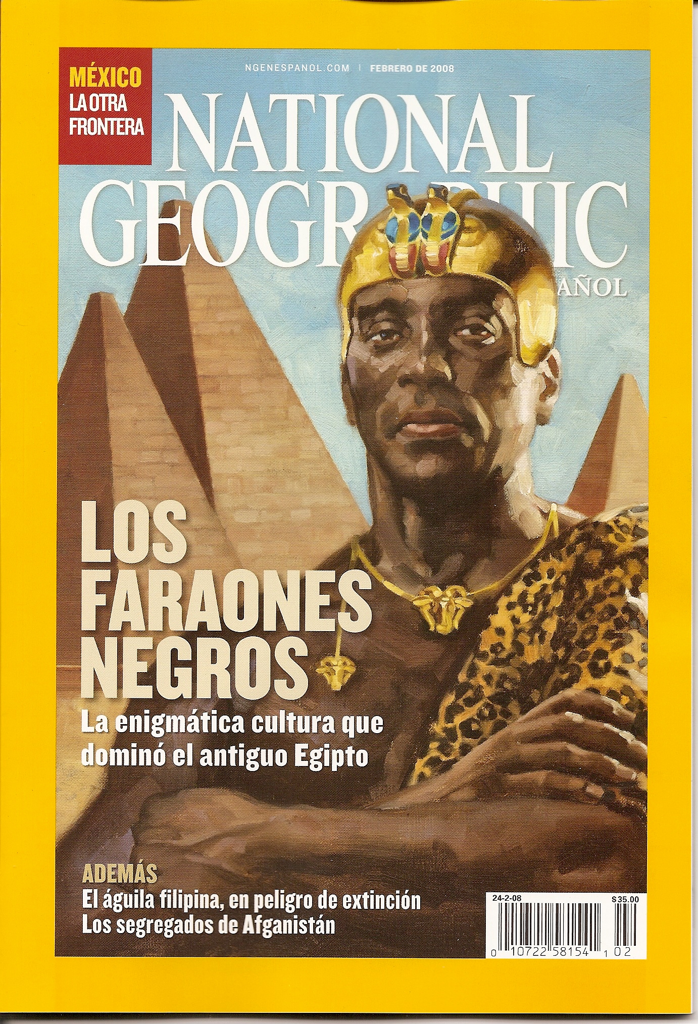 Inevitable: La edición impresa de la National Geographic desaparecerá -  Clases de Periodismo