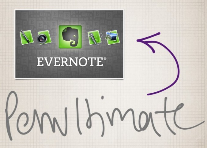 Evernote adquiere Penultimate