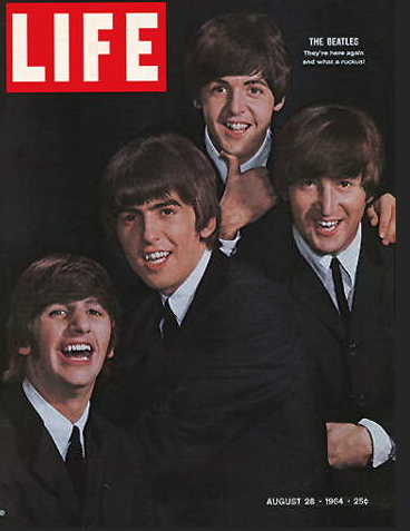 Edición de LIFE de 1964 con los Beatles en portada cuesta US$ - Clases  de Periodismo