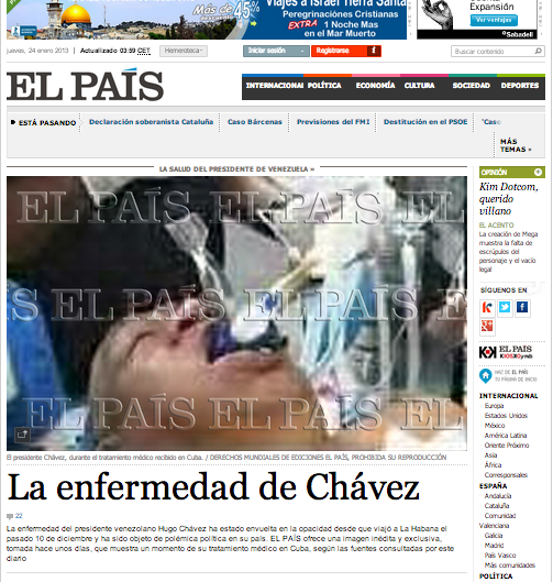 CHAVEZ EL PAIS