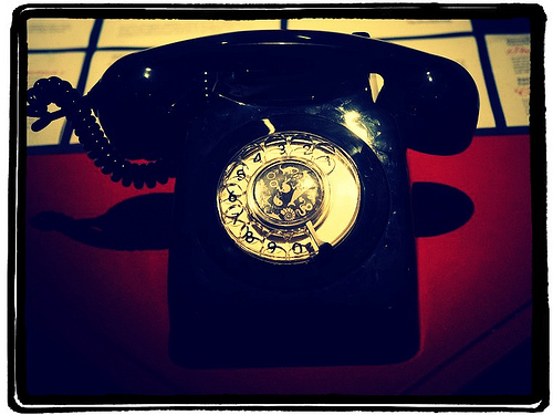 telefono viejo