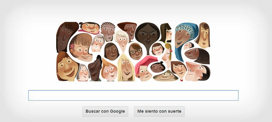 Este es el 'doodle' de Google por el Día Internacional de la Mujer - Clases  de Periodismo