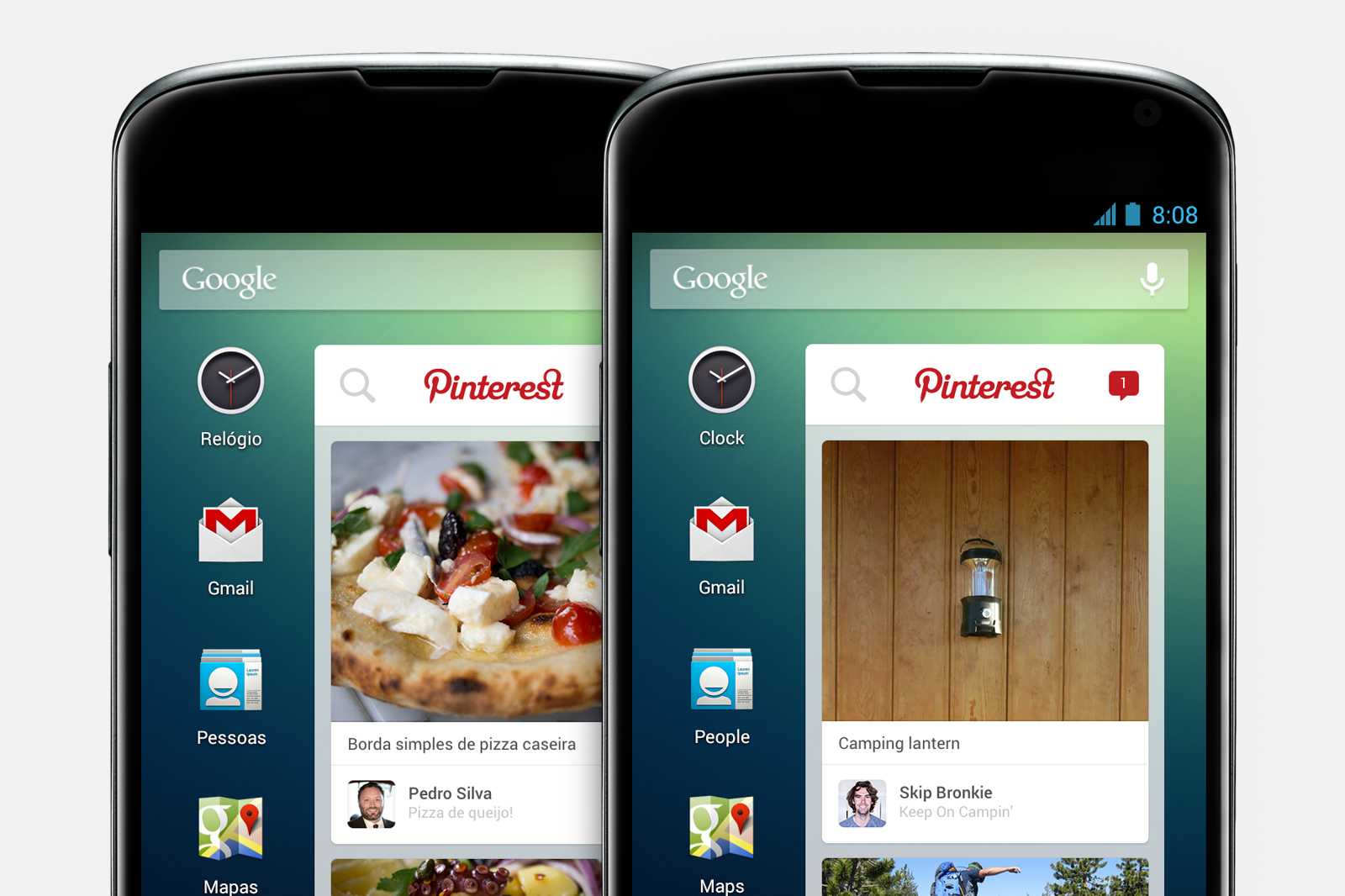 PINTEREST ANDROID