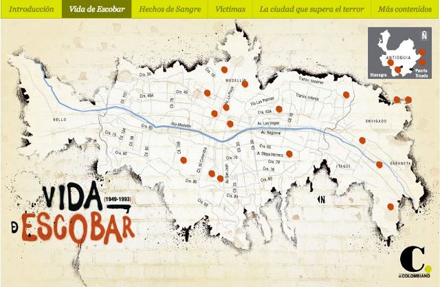 Relámpago escolta ensayo El Colombiano lanza especial multimedia por los 20 años de la muerte de  Escobar - Clases de Periodismo