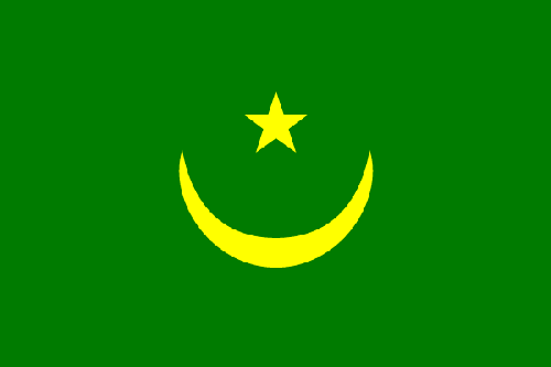 flagge-mauretanien