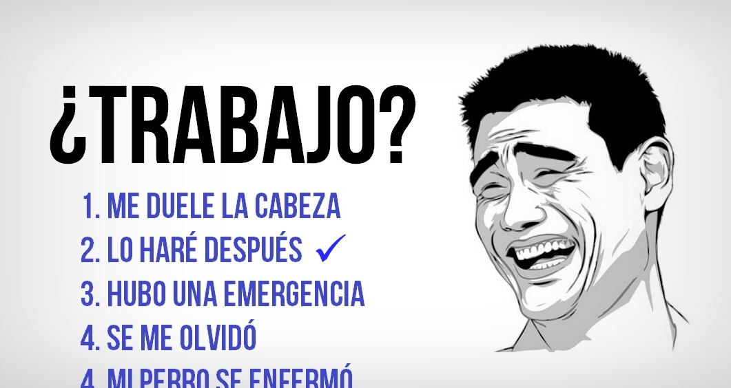 10 excusas usadas por colaboradores que no son productivos - Clases de  Periodismo