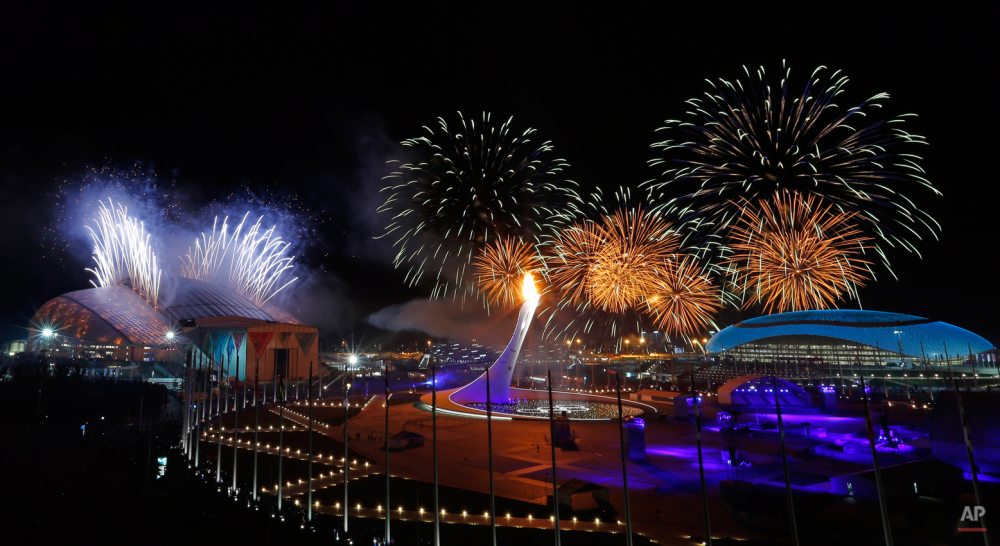 YE Sochi Olympics Opening Ceremony