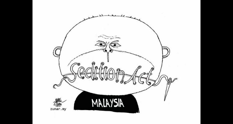 Caricaturista malasio Zunar