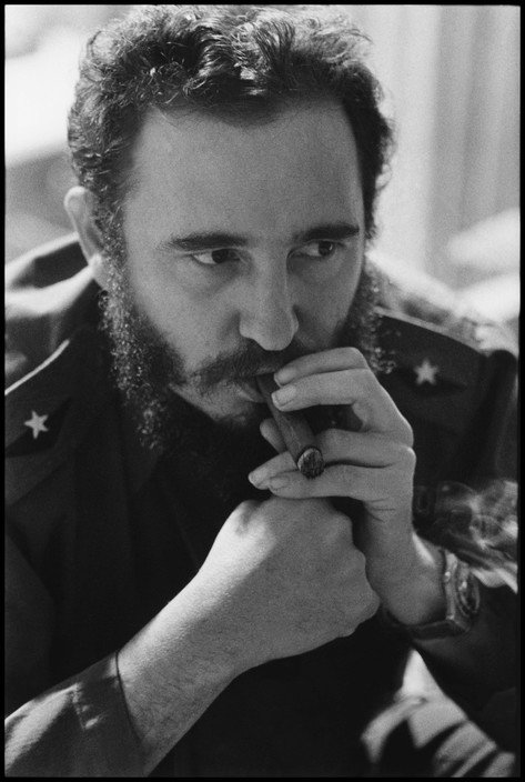 CUBA. Havana. 1966. Fidel CASTRO.