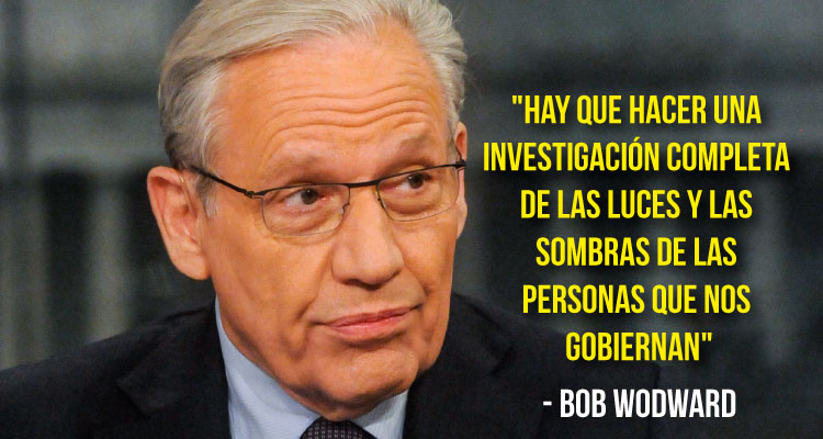 La lección de Bob Wodward para todos los periodistas - Clases de Periodismo