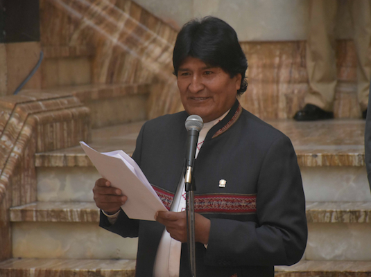 EVO MORALES