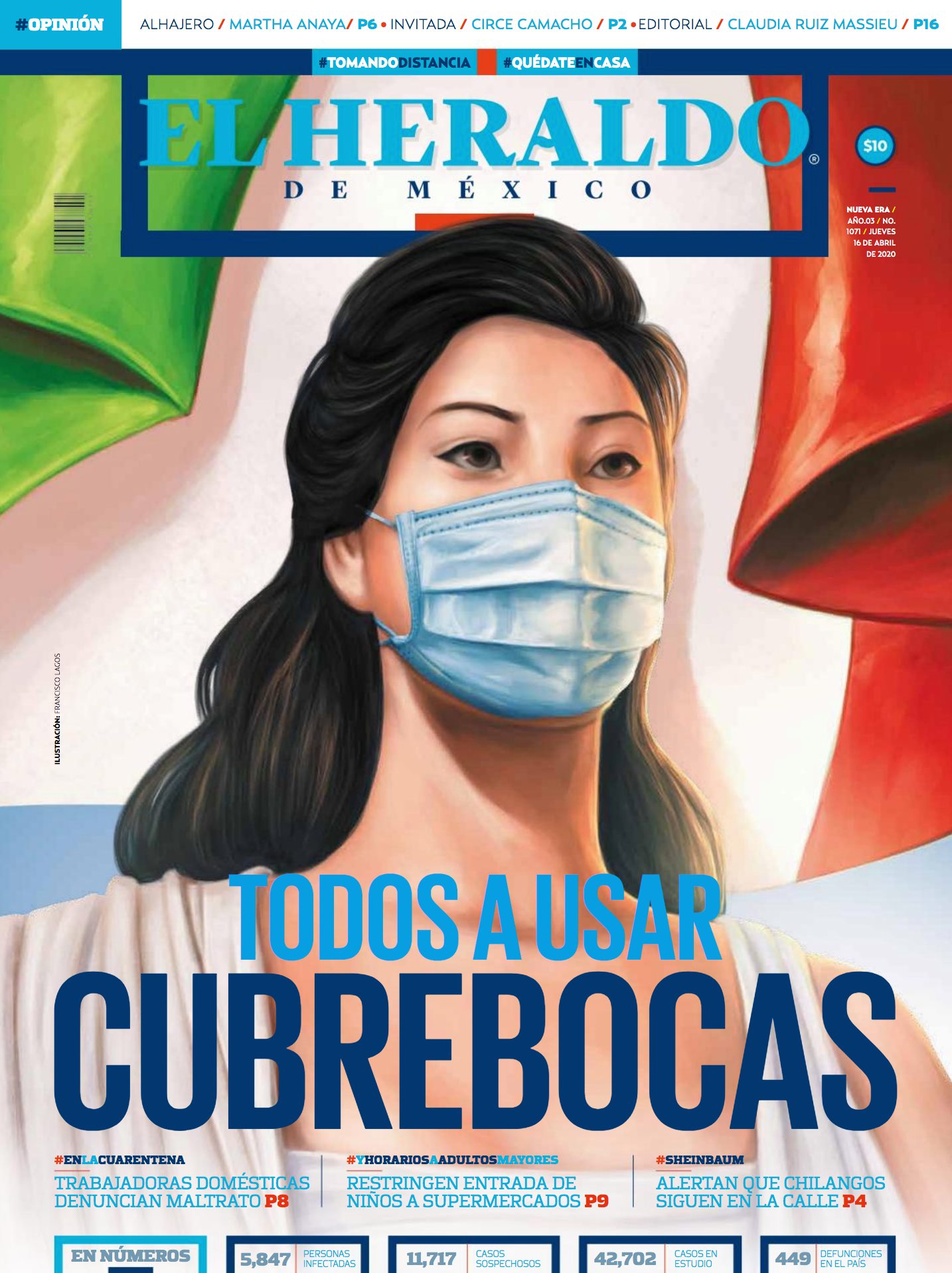 Creatividad e información: Las portadas que mejor reflejan el efecto del  coronavirus - Clases de Periodismo
