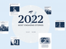 Las historias más leídas en el año 2022, según Chartbeat